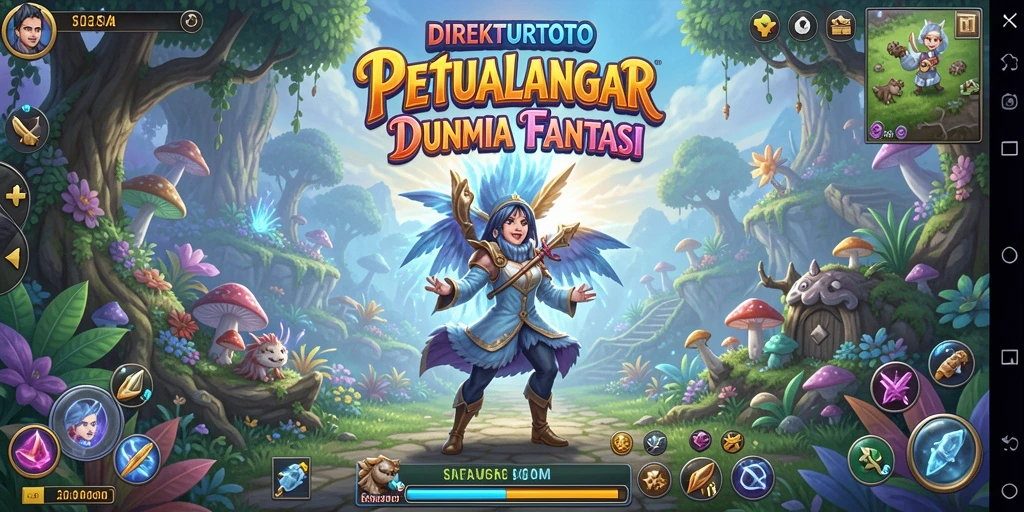 Tampilan gameplay petualangan yang memukau di DIREKTURTOTO.