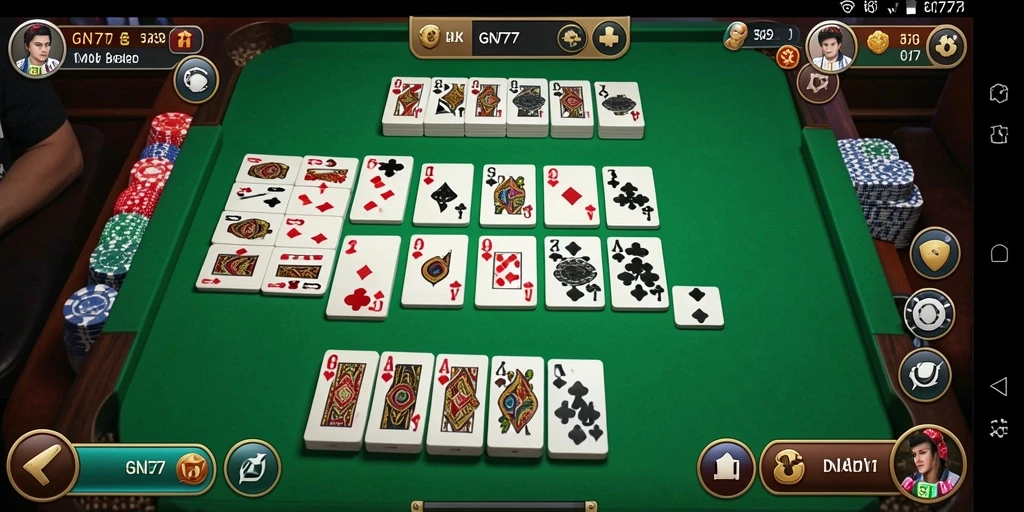 Gameplay seru dan grafis menawan di GN777
