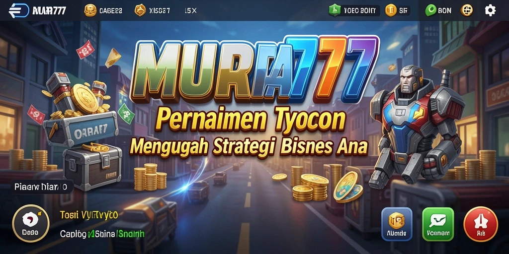 Tampilan gameplay MUARA777 menampilkan strategi bisnis yang mendebarkan.