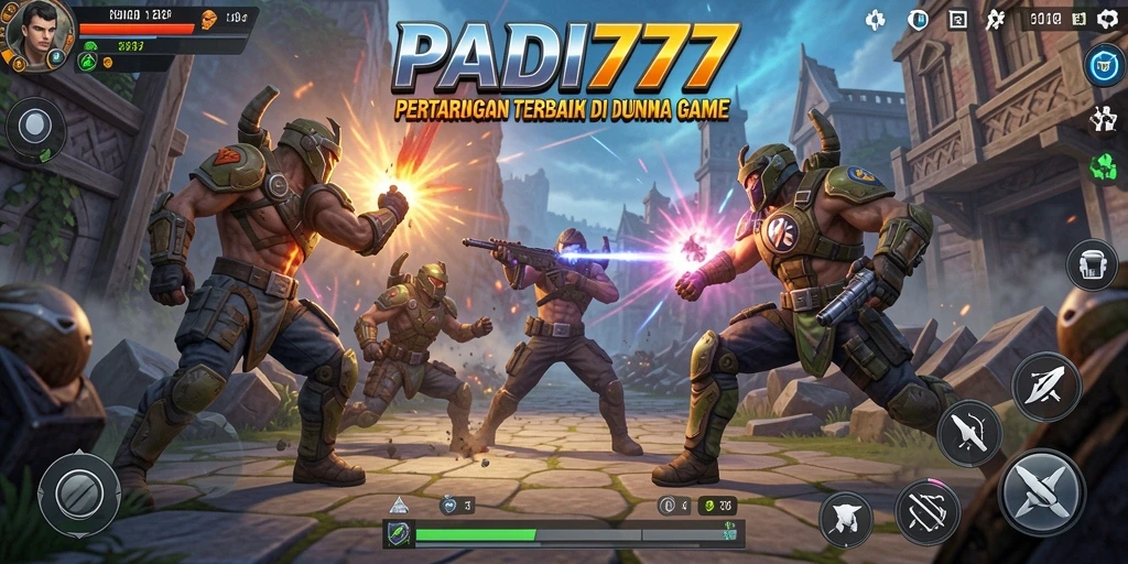 Screenshot PADI777 menampilkan duel mendebarkan dengan grafis tajam dan aksi cepat.