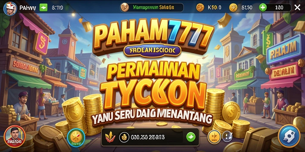 Tampilan gameplay PAHAM777 yang menarik dan interaktif.