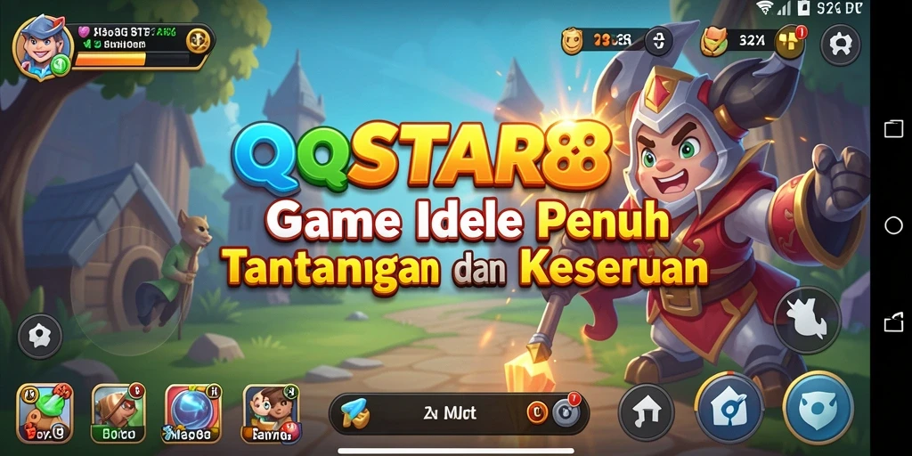 Tangkapan layar utama <strong>QQSTAR88</strong> menunjukkan gameplay yang seru dan adiktif.