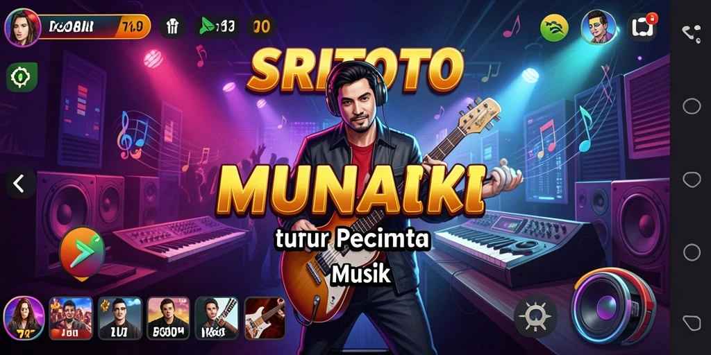 Tampilan gameplay SRITOTO yang seru dan interaktif.